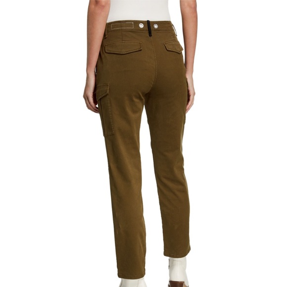 Rag & Bone/JEAN Buckley Chinos size 30 in the color Olive - Picture 3 of 11